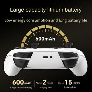 S09 BT اهتزاز لاسلكي Gamepad Pro تحكم الألعاب للتبديل NS Manette عصا التحكم - Product Image 4