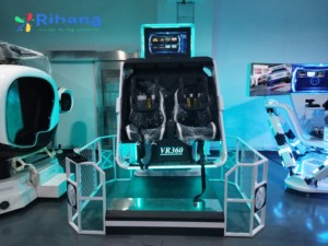 Nouveau Design Deux Personnes 360 Degrés 9D VR Avion Vol Spatial Réalité Virtuelle Réalité Augmentée VR <span class=keywords><strong>AR</strong></span> Dispositif à Vendre - Product Image 5