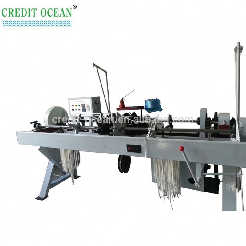 CREDIT OCEAN automatic film shoe cord tipping machine,tipping machine for shoelace,shoelace tipping machine