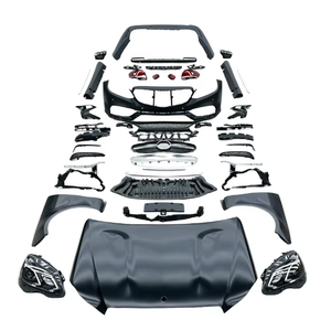Pièces de tuning automobile Pharri pour <span class=keywords><strong>Mercedes</strong></span> <span class=keywords><strong>Benz</strong></span> Classe <span class=keywords><strong>E</strong></span> W212 <span class=keywords><strong>2010</strong></span>-2013, mise à niveau vers le kit carrosserie style E63 AMG 2014-2016 - Product Image 1