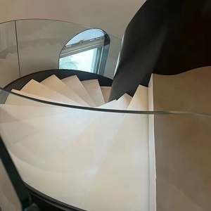 Viko cầu thang tròn hàng đầu bán biệt thự cầu thang Cong sang trọng trong nhà sử dụng cầu thang xoay - Product Image 4