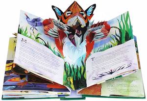 JINXU Impresión Fabricantes Personalizado 3D Relieve Animal <span class=keywords><strong>Libro</strong></span> Miniatura Pop <span class=keywords><strong>up</strong></span> <span class=keywords><strong>Libro</strong></span> The_Jungle_Book_A_Pop_<span class=keywords><strong>Up</strong></span>_Adventure - Product Image 5