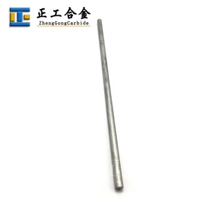 Haute qualité poli fritté meulage polissage sol sablage un trou de liquide de refroidissement droit carbure tige vierge - Product Image 2