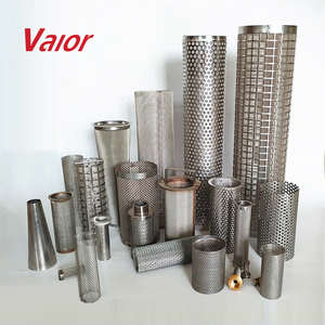 Lưới Thép Không Gỉ 304 316 Kim Loại Ống Lọc Đục Lỗ Kim Loại - Product Image 1