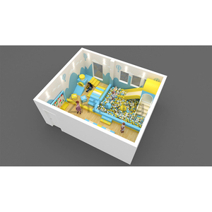 Équipement <span class=keywords><strong>de</strong></span> terrain <span class=keywords><strong>de</strong></span> jeu intérieur pour enfants en blocs souples, adapté aux tout-petits, sûr pour les enfants en garderie et en école maternelle. - Product Image 2
