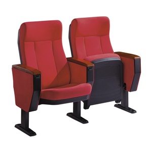 Chaise d'auditorium pour étudiants de haute qualité, design moderne, mobilier de théâtre pliable avec tablette à un prix abordable - Product Image 3