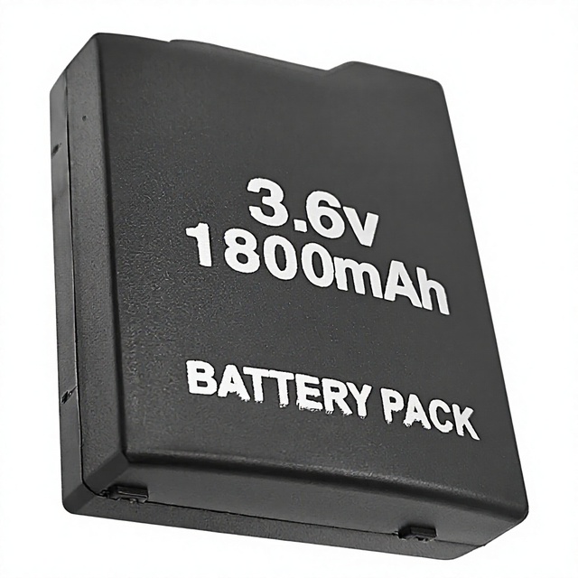 High Quality for PSP-110 1000/1001/PSP Fat Replacement Game Console Battery Pack 3.6V 1800mAh Lithium Polymer