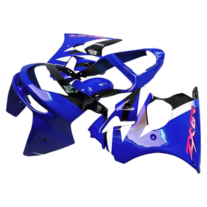 Kits de carrocería ABS para carenados de motocicleta <span class=keywords><strong>Kawasaki</strong></span> <span class=keywords><strong>Ninja</strong></span> azul negro <span class=keywords><strong>Zx6r</strong></span> <span class=keywords><strong>1998</strong></span> - 1999 - Product Image 2