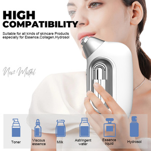2025 usage domestique beauté soins personnels Nano eau sérum injecteur d'oxygène visage peau beauté Machine opération ionique Toner brouillard - Product Image 4