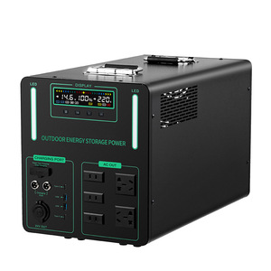 Outdoor Camping Kitchen <b>Power</b> <b>Hub</b> 1500W 2520Wh Lithium Ion Station MPPT Solar Type C 65W for Cookers Ket - Product Image 2