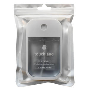 Désinfectant pour les mains hydratant sans rinçage 45ML, format carte portable, parfum fruité, à l'<span class=keywords><strong>alcool</strong></span>, antibactérien - Product Image 6