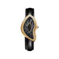 Montre Millennium Alien Distorted Creative Individuality, modèles homme et femme, tendance et à la mode, haut de gamme, montre-bracelet de niche