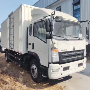 รถบรรทุกสินค้าซิโนทรัค RHD LHD ขนาด 5 ตัน 10 ตัน รถตู้บรรทุกสินค้า ดีเซล ใหม่ มือสอง ขนาดเล็ก มินิ 4x2 4x4 6x4 HOWO รถบรรทุกสินค้าสำหรับขาย - Product Image 1