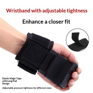 Crochets de <span class=keywords><strong>musculation</strong></span> pour tractions, <span class=keywords><strong>musculation</strong></span>, entraînement en salle de sport, avec sangle de poignet réglable pour la <span class=keywords><strong>musculation</strong></span> - Product Image 3