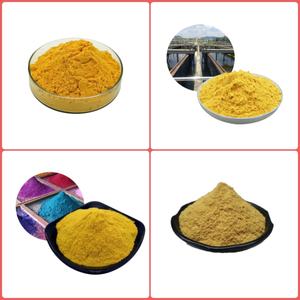 Entrega rápida PFS Sulfato férrico Polvo de secado por pulverización Polvo amarillo <span class=keywords><strong>Fe2</strong></span>(<span class=keywords><strong>SO4</strong></span>)3 para tratamiento de agua - Product Image 6