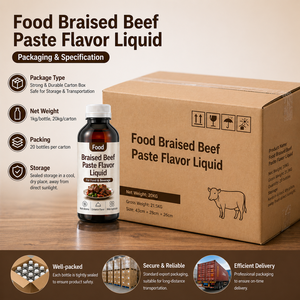 Aromatizzante Liquido al Gusto di Carne Brasata Taima 99% per Condimenti, Salse e Marinature, Cibi Barbecue, Durata 3 Anni - Product Image 6