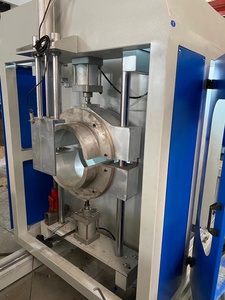 Xa Sáng Tạo 160 Tự Động <span class=keywords><strong>R</strong></span> Loại U Loại Nhựa PVC <span class=keywords><strong>PP</strong></span> PE Ống Belling Socketting Máy - Product Image 4