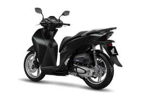 Scooter à essence noir 125cc automatique à grandes roues, finition mate, refroidissement liquide, pour la ville, modèle 2026, en promotion - Product Image 5