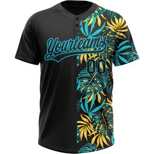 Custom Baseball Jersey Personalized Team Name Number Sublimated Quick Dry Unisex Adult Softball Apparel - Product Image 3