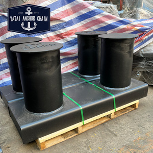 โซ่ยึดเรือ ยาไต แองเคอร์เชน มอร์ริง โบลลาร์ด 250kN สำหรับเรือ บรรจุแบบพาเลท - Product Image 1