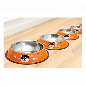 Ciotola per Animali Domestici in Acciaio Inox Arrotondata, Ecologica e Resistente, Antiscivolo, per Cibo e Acqua, 6 Misure, Danny <span class=keywords><strong>Pet</strong></span> LC-122, per Viaggi e Attività all'Aperto - Product Image 3