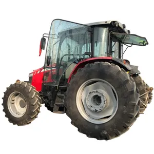 Second-hand Massey Ferguson farm tractor for sale in China wheel crawler tractor agricola 130hp compact tractor