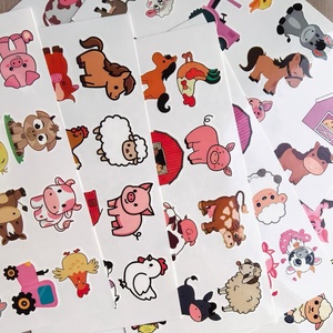 <span class=keywords><strong>Tatuajes</strong></span> Temporales de Animales de Granja para Niños, Lindos <span class=keywords><strong>Tatuajes</strong></span> de <span class=keywords><strong>Cerdo</strong></span>, Caballo, Vaca y Oveja, Resistentes al Agua, para Fiestas de Cumpleaños Infantiles - Product Image 6