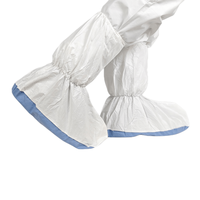 Couvre-bottes imperméables non tissés jetables Couvre-bottes microporeux antidérapants Couvre-bottes antidérapants