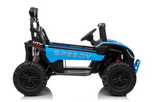 <span class=keywords><strong>Voiture</strong></span> électrique unisexe UTV à quatre roues pour enfants de 3 à 8 ans, pédale rechargeable alimentée par batterie, sport de plein air, jouet en plastique pour garçons - Product Image 3