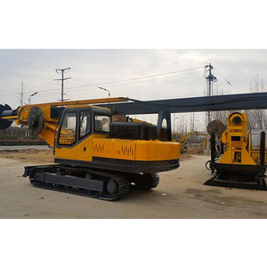 China 30m hidráulica Rotary segunda mão Broca <span class=keywords><strong>Rig</strong></span> para amostragem do solo para venda - Product Image 4