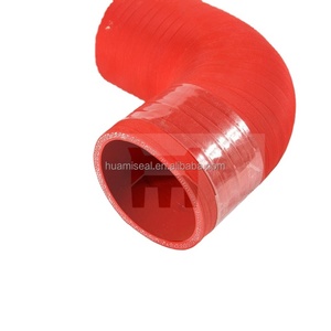 ท่อซิลิโคนรถขุด PC400-7 PC450-7 ท่ออินเตอร์คูลเลอร์ 6156-11-4470 - Product Image 2