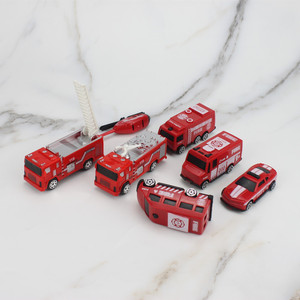 Firefighter Cake Toppers Plastic Reusable Birthday Decorations Rectangle Shape - Product Image 1