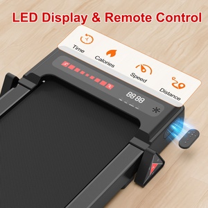 Caminadora <span class=keywords><strong>de</strong></span> Escritorio Motorizada con Logotipo Personalizado <span class=keywords><strong>de</strong></span> Fábrica, Aplicación FITSHOW, Pantalla LCD, Material Plástico ABS - Product Image 4