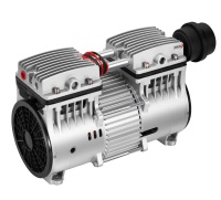 Nouvelle pompe à vide à aspiration silencieuse 2024, 220V 350W, sans huile, 100LPM -92Kpa, pompe à piston sans huile, équipement de liposuccion