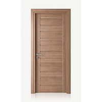 Porte intérieure en contreplaqué de style pakistanais, moderne, étanche et tendance, sur mesure, pour salle de bain, appartement, maison