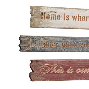 Decorazioni di fattoria Vintage rustica porta a parete in legno segni appesi in legno fatto a mano portico decorazione con lettere di targa in legno segno di legno - Product Image 1