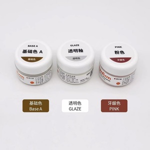 Zirconia và Lithium Disilicate thủy tinh phục hồi gốm sử dụng vết & men lỏng hiện thực men dán cho tất cả gốm sứ - Product Image 5