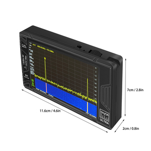 Analizador de espectro portátil TinySA ULTRA + 100, instrumento de prueba, generador de señal de 5,4 kHz-GHz, pantalla de 4 pulgadas, tarjeta SD de 32GB - Product Image 4