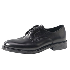 Chaussures habillées de luxe haut de gamme pour hommes, en cuir véritable faites à la main, à bout carré, à lacets, respirantes, antidérapantes et légères - Product Image 1