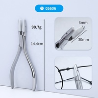 Pince à lunettes outils de réparation pince pour ajuster les lunettes optiques
