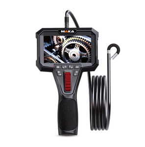 MAKA IP68 nouvelle tête de caméra rotation élevée de la <span class=keywords><strong>sonde</strong></span> 270 ° avertissement de température caméra endoscopique industrielle système de caméra endoscopique - Product Image 1