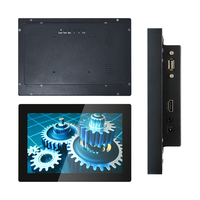 Panneau LCD 10.1 pouces TFT IPS HDMI interface USB Panneau d'écran tactile haute luminosité Moniteur industriel intégré Full HD