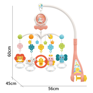 Baby Bed <strong>Musical</strong> Toys Battery Music Baby Crib <strong>Mobile</strong> Box Light Unicorn Rattle <strong>Cot</strong> <strong>Mobile</strong> Rotating for Cradle - Product Image 3