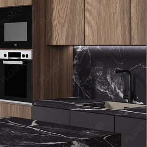 Meuble <span class=keywords><strong>de</strong></span> <span class=keywords><strong>cuisine</strong></span> en bois <span class=keywords><strong>de</strong></span> style shaker moderne personnalisé pour la maison, vente chaude aux États-Unis, directement du dépôt en Chine - Product Image 4