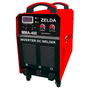 Saldatrici inverter Zelda 400 saldatrice ad arco 380V per uso industria leggera