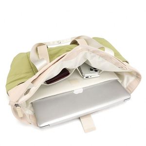 Bolsa de Hombro Casual Impermeable al por Mayor, Bolsa de Mano de Gran Capacidad, Bolsa de Yoga y Gimnasio para Mujer, para Compras y Viajes - Product Image 6