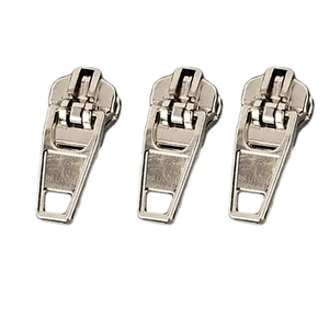 <span class=keywords><strong>Fermeture</strong></span> à glissière en métal sur mesure en gros remplacement de la tête YG or noir Nickel curseurs de verrouillage à ressort Jeans poignées de <span class=keywords><strong>fermeture</strong></span> à glissière pour sacs - Product Image 4