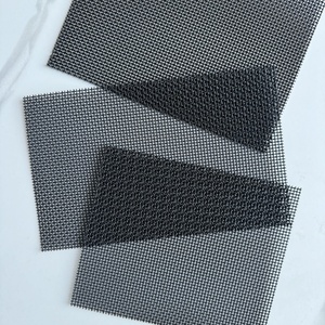 Mallas de Seguridad para Ventanas y Puertas Anti-Robo 304, Malla Tejida de Acero Inoxidable 316, Malla para Ventanas de Alambre de Acero Inoxidable - Product Image 5