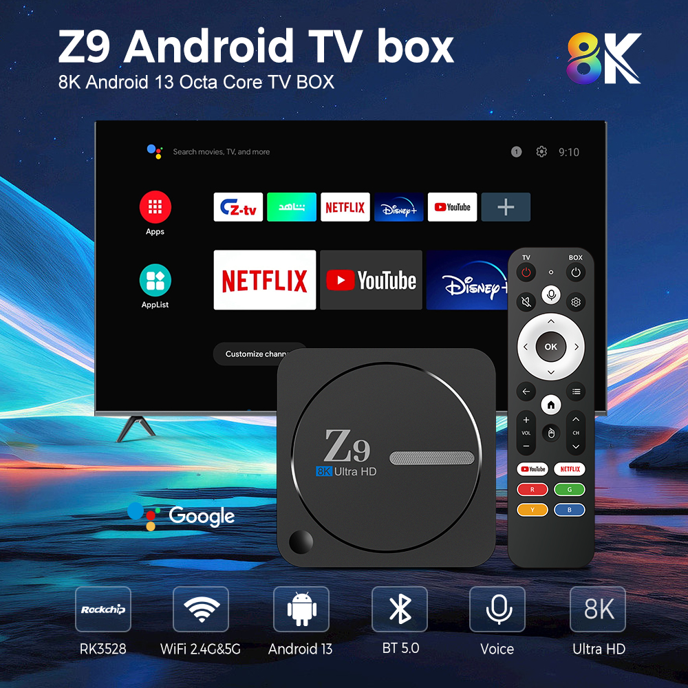 ★FAST LIFE android TV★ Amazon.com: Android 11.0 T95Z Plus RK3566 Quad Core 4GB RAM