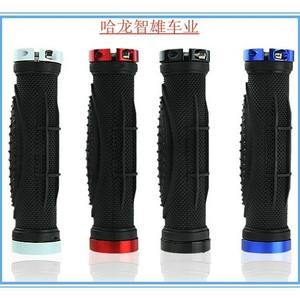 Poignées de guidon de vélo Halong Zhixiong 22,2 mm TPR antidérapantes pour VTT - Product Image 1